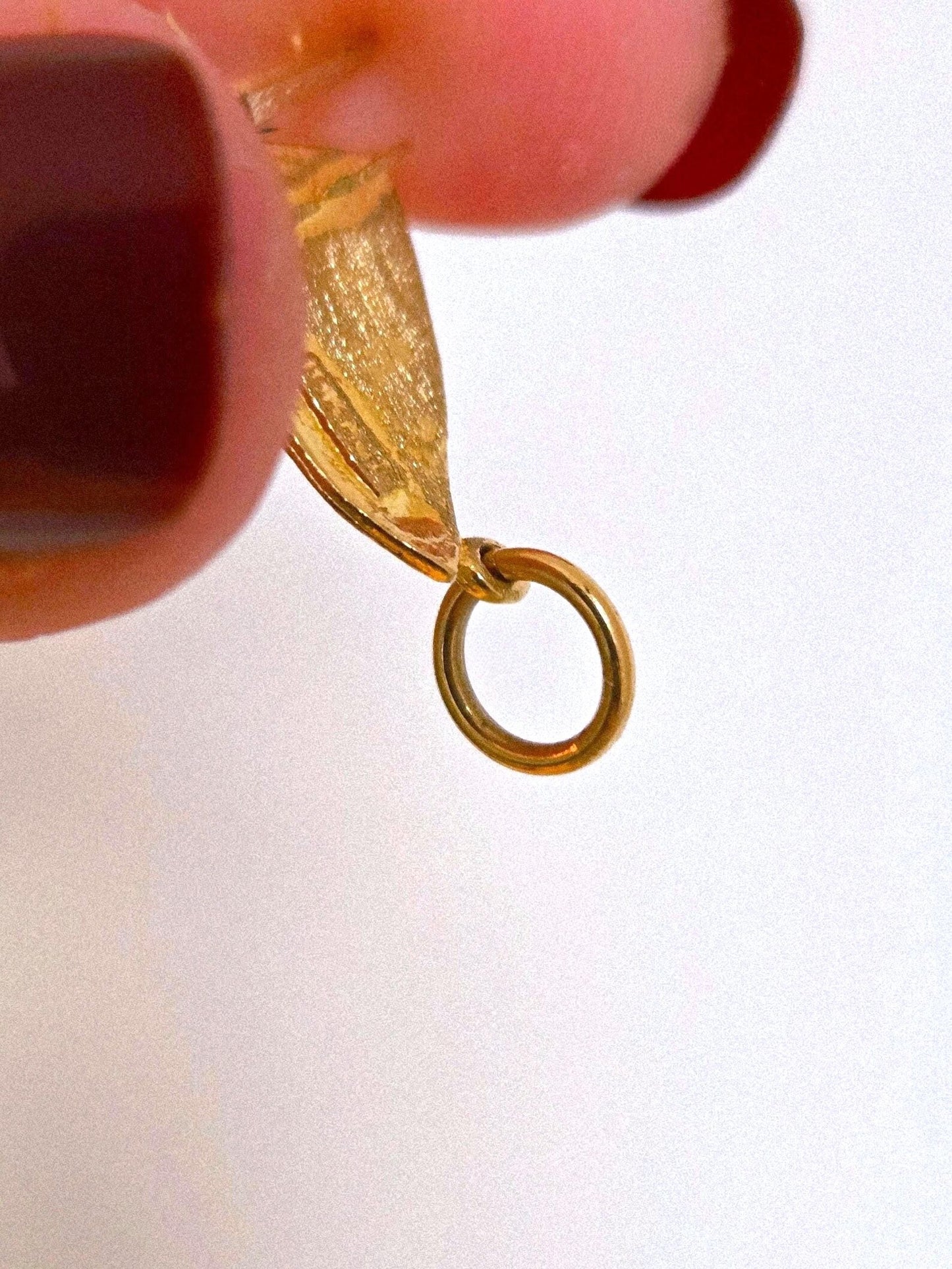 Vintage 10k Gold Sailboat Pendant Charm - Nautical, Sports