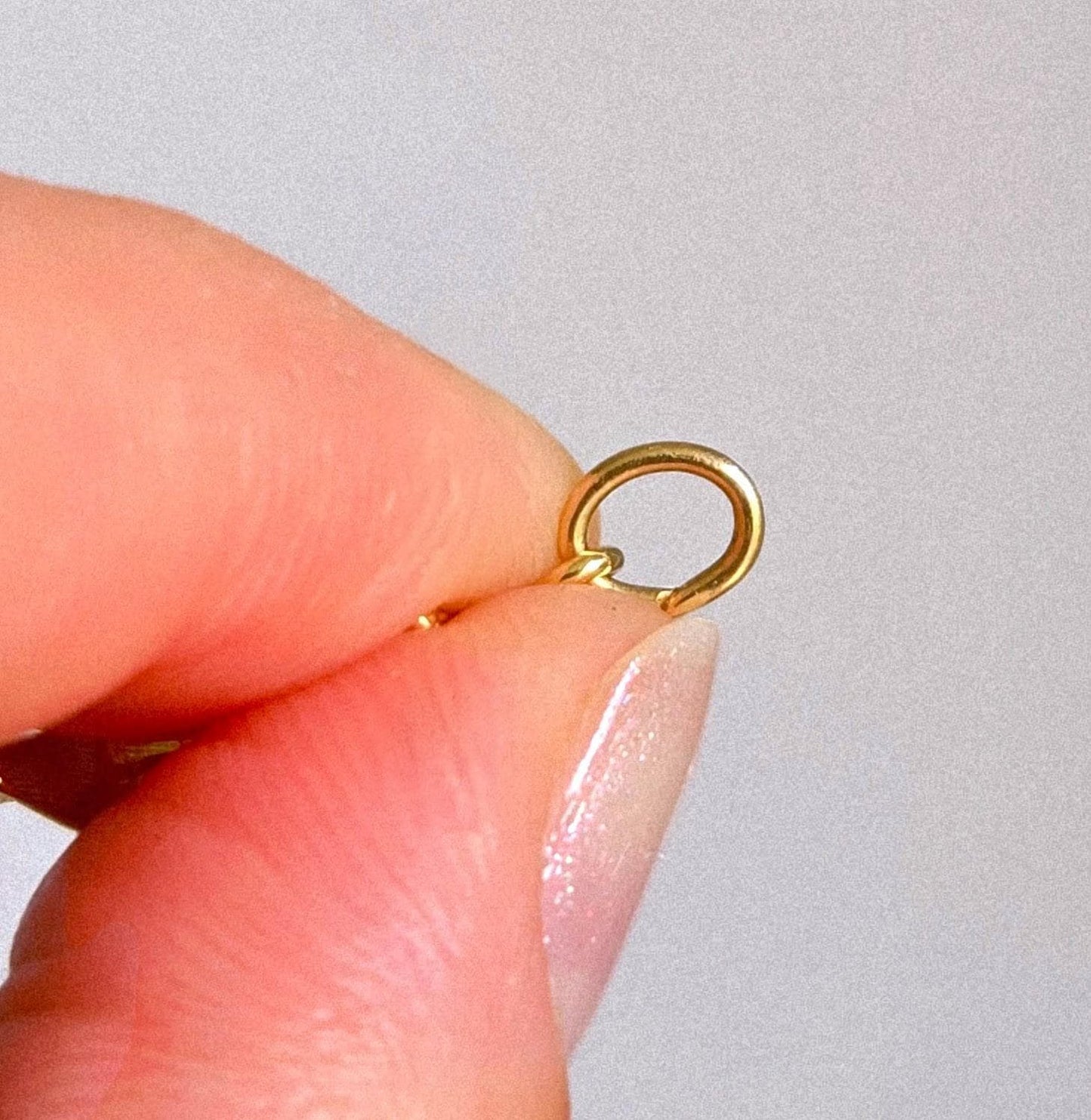 Vintage 10k Surfer/Surfboard Pendant Charm - Water Sports