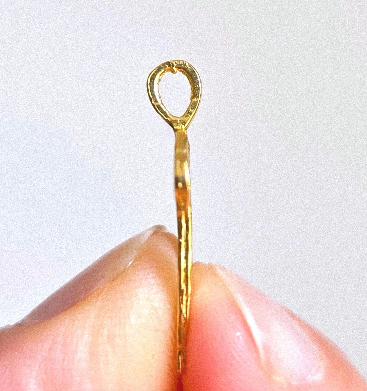 Vintage 10k Diver/Diving Pendant Charm - Water Sports