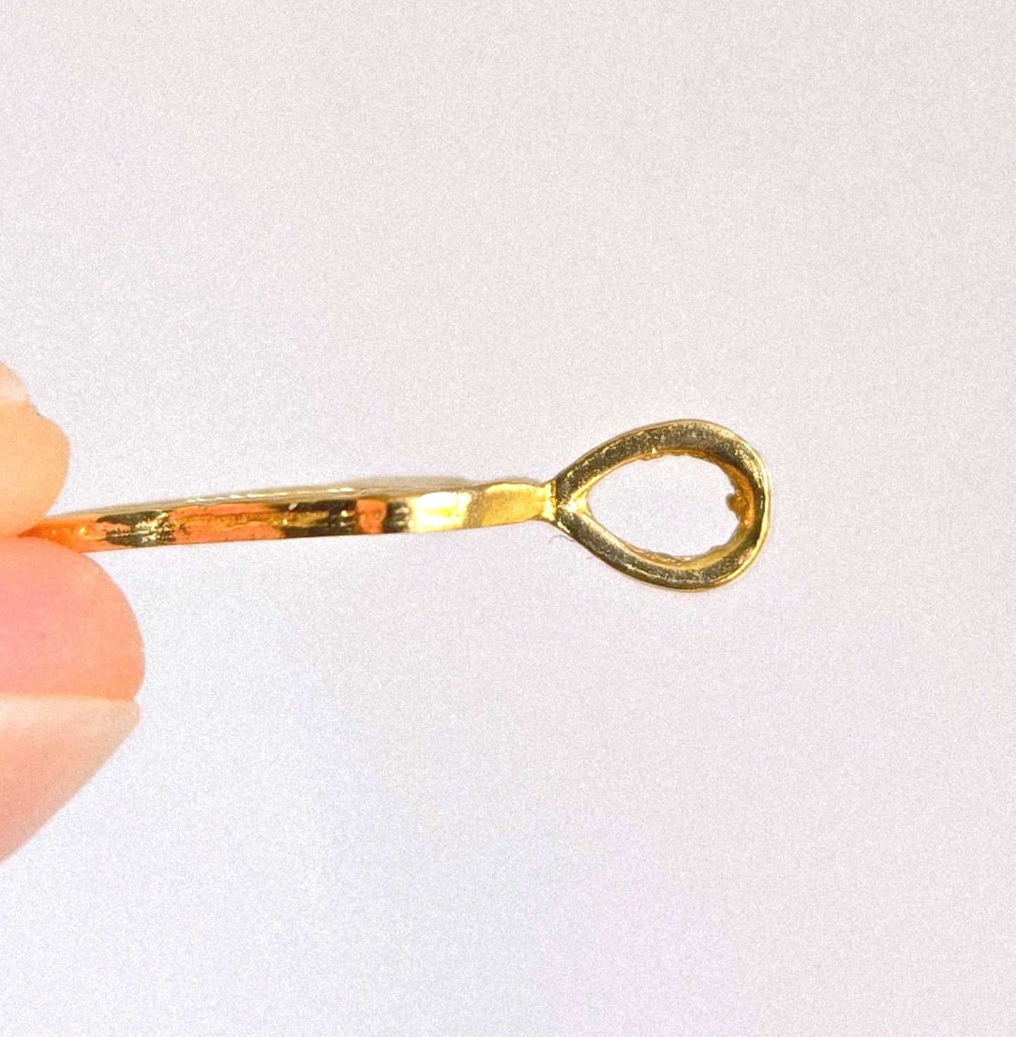 Vintage 10k Diver/Diving Pendant Charm - Water Sports