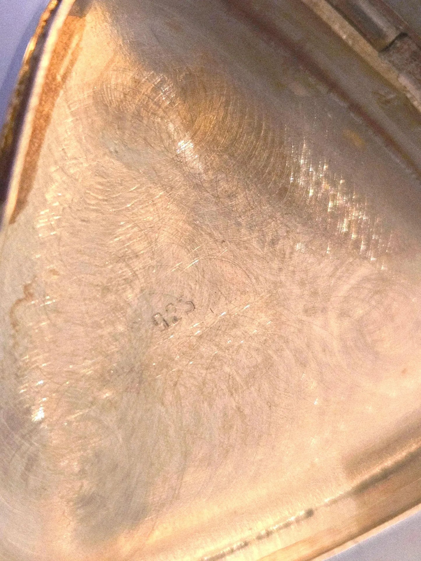 Vintage 1960s Sterling Silver 925 Trinket Box - Keepsake Jewelry Box